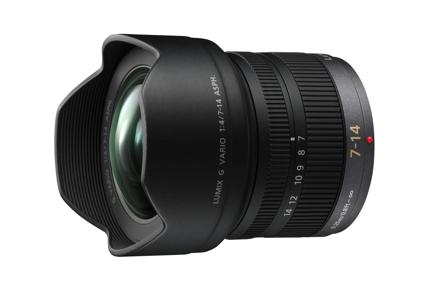 vidvinkel objektiv Panasonic Lumix G Vario 7-14mm F4.0